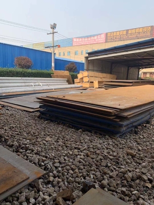 Sıcak Haddelenmiş Nm500 Aşınma Plakası NM500 wear Plates 450 550 500 600 ISO9001