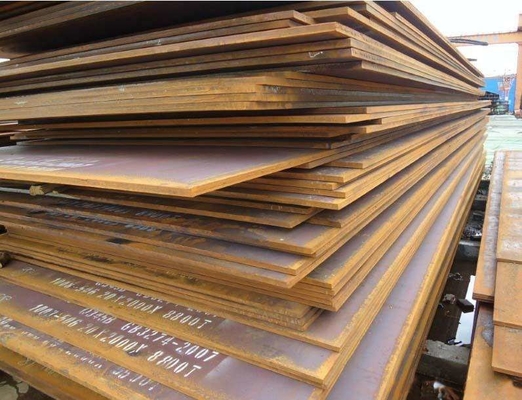Sıcak Haddelenmiş Nm500 Aşınma Plakası NM500 wear Plates 450 550 500 600 ISO9001
