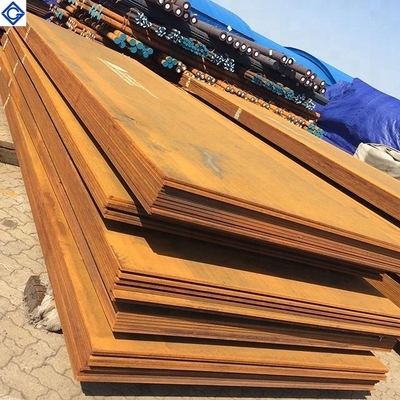 Peyzaj için Korozyona Dayanıklı Corten Çelik Sac Metal Özel Boyut