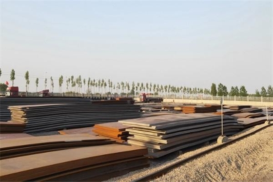 St37 St52 MS Çelik Levha 0.9mm Q235 Pas Arıtma Yüzeyi