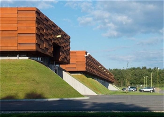 Özelleştirilmiş açık corten çelik ateş çukuru corten çelik ekstra büyük ateş çukuru ve su kabı