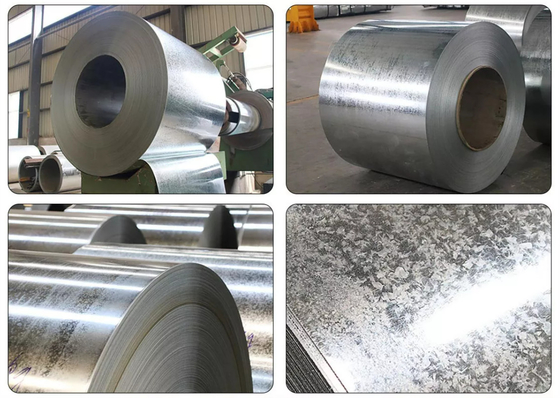 DX51D Z30-300 GI Çelik Levha DXD52D 10mm Galvanizli Çelik Levha