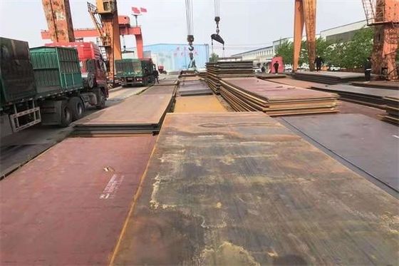 DIN Sıcak Haddelenmiş Hafif Çelik Levha A516 Gr70 Aisi 1020 Sınıf 70 AiSi