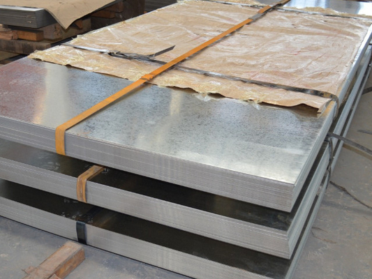 Çatı Endüstrisi için JIS ASTM DX51D Galvanizli Çelik Levha 0.8mm