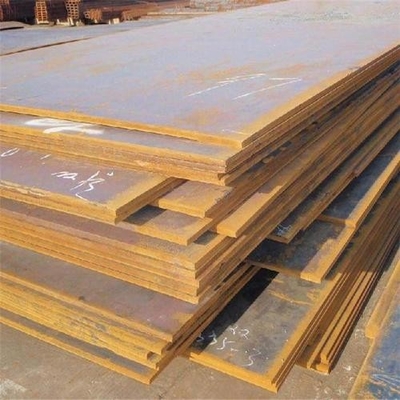 Yapı Malzemesi İçin S275jr Orta Karbonlu Çelik Levha Demir Sac