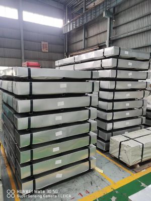 DX51D Çinko Kaplı Sac 0.15mm-3.00mm Özelleştirilmiş Kalınlık