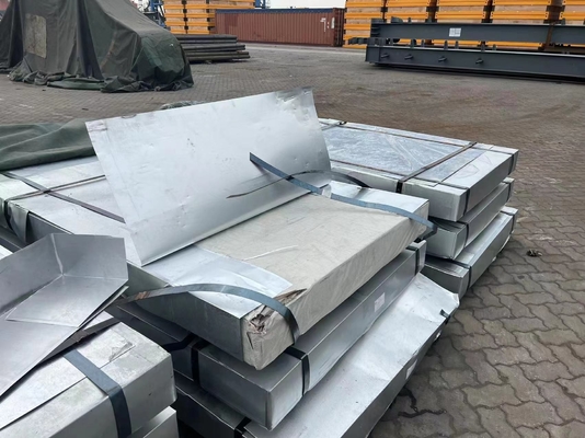 Soğuk Haddelenmiş GI Çelik Levha DX51D Sıcak Daldırma Galvanizli Sac