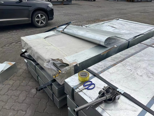Soğuk Haddelenmiş GI Çelik Levha DX51D Sıcak Daldırma Galvanizli Sac