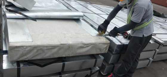 Soğuk Haddelenmiş GI Çelik Levha DX51D Sıcak Daldırma Galvanizli Sac