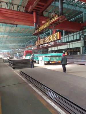 Pas işleme Karbon Yapısal Çelik Levha ASTM A36 Q235 SS400 AISI 1060