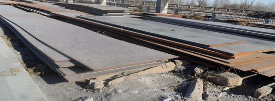 Yapı Malzemesi İçin Sıcak Haddelenmiş Karbon Çelik Ms Kare Plaka Astm A36