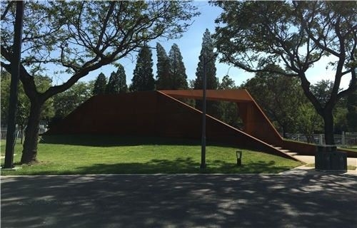 A588 Corten Çelik Levha Bahçe Çelik Duvar İçin Hava Koşullarına Dayanıklı
