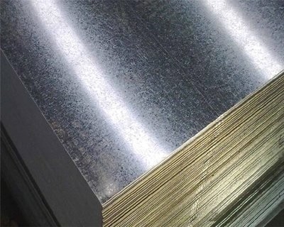 Dx51d Z275 Sıcak Daldırma Galvanizli Metal Levha 18 20 24 26 Ölçü