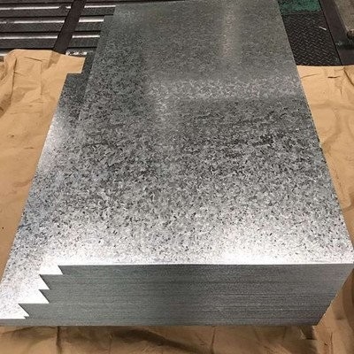 Dx51d Z275 Sıcak Daldırma Galvanizli Metal Levha 18 20 24 26 Ölçü