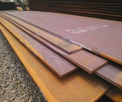 Lazer Kesim Delikli Corten Çelik Panel hava koşullarına dayanıklı