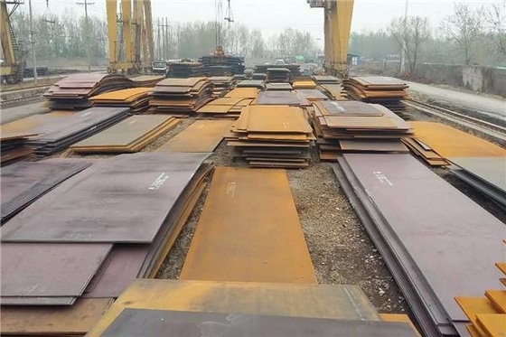 Lazer Kesim Delikli Corten Çelik Panel hava koşullarına dayanıklı
