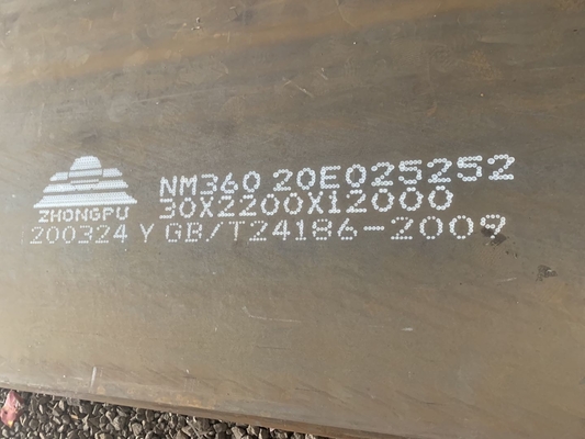 NM500 wear Plates 400 Nm500 Aşınmaya Dayanıklı Çelik Levha API BIS sertifikalı