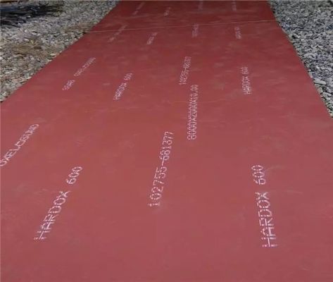 NM450 NM500 XA500 Çelik Aşınma Plakası Çelik Plaka NM500 wear Plate 400