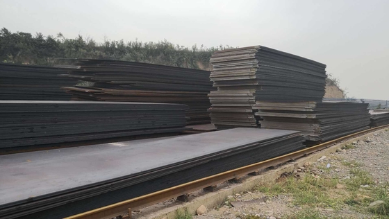 Standart Boyut Corten Çelik Levha ASTM A588 / A242 / A606 / S355