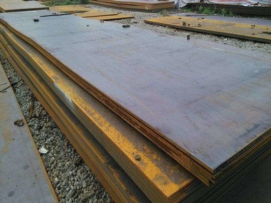 Korozyona Dirençli Çelik Corten Sheets NM500 wear Plate550 Peyzaj Çelik Levha