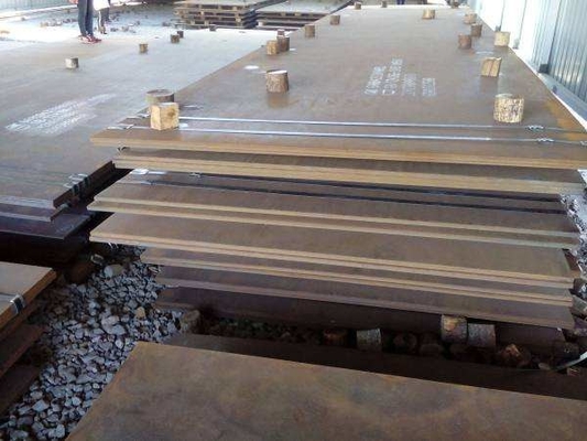 Korozyona Dirençli Çelik Corten Sheets NM500 wear Plate550 Peyzaj Çelik Levha