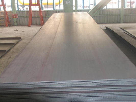 Sıcak Haddelenmiş Karbon Çelik Aşınma Plakası NM500 wear Plates 400 500 450 Çelik Plaka Plakası