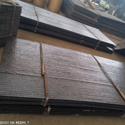 12mm 14mm 16mm Çelik Aşınma Plakası Nm400 Nm500 Aşınmaya Dayanıklı Plakalar