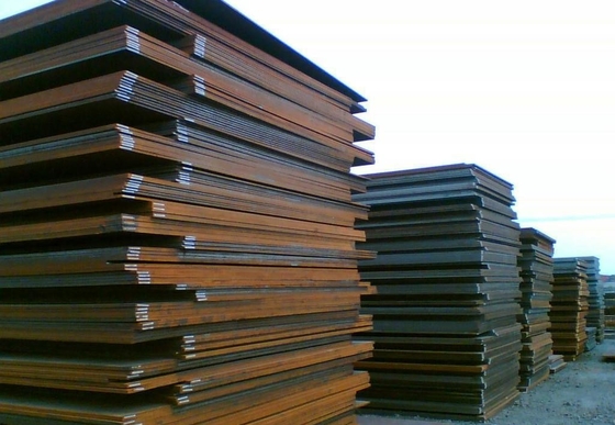 10mm 20mm MS Çelik Levha astm a36 Sıcak Haddelenmiş Karbon Çelik Levhalar