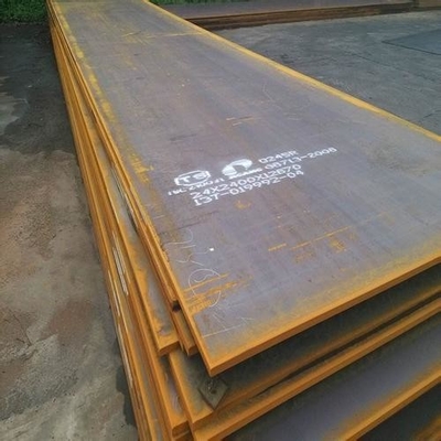 Bahçe Dekorasyon Veranda Firepit Isınma için Standart Corten Çelik Levha