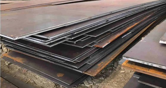 Veranda Mobilya Gaz Ateş Çukuru için Dekoratif Corten Çelik Levha