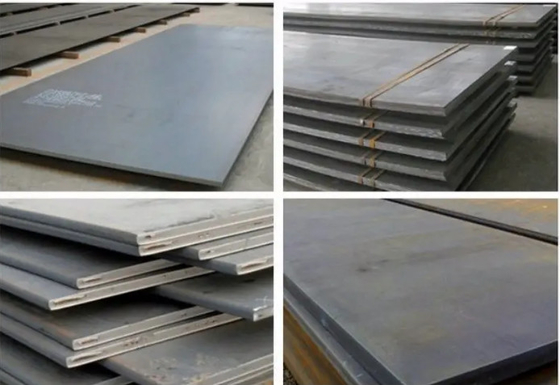 Q345NH Q460NH Q500NH Levha Corten Çelik Sıcak Haddelenmiş Orta Kalınlık