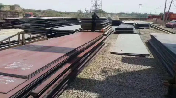 Pas Tedavisi Corten Çelik Levha Sıcak Haddelenmiş Hava Direnci