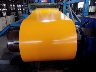 Çatı Sayfası İçin RAL Renkli PPGI Sıcak Daldırma Galvanizli Çelik Rulo