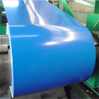 Organik Katmanlı Sıcak Daldırma Galvanizli PPGI Çelik Rulo 600mm-1200mm