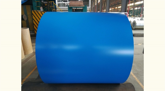 Organik Katmanlı Sıcak Daldırma Galvanizli PPGI Çelik Rulo 600mm-1200mm