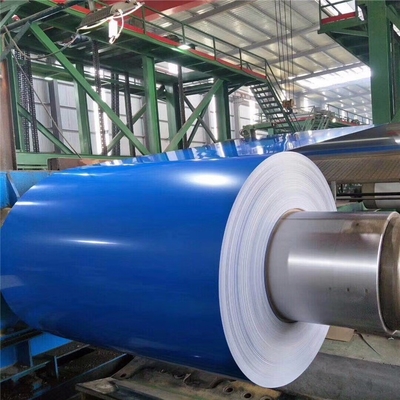 Dx51d Z100 Renkli Boyalı Galvanizli Çelik Rulo 26 Ölçer