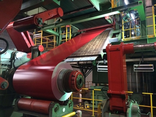 1.2mm PPGI Çelik Rulo Korozyon Önleyici Boyalı Galvanizli Rulo