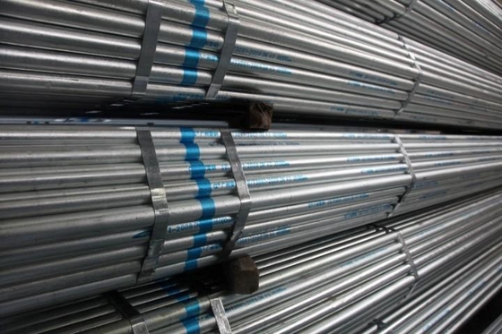 ISO9001 Çelik Galvanizli İskele Tüpü Yanıcı Sıvı Teslimatı