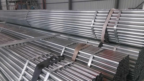 ISO9001 Çelik Galvanizli İskele Tüpü Yanıcı Sıvı Teslimatı