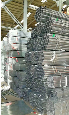 Sıvı Teslimat için 6 İnç Gi Galvanizli Çelik Boru Boru Ön Kaynak