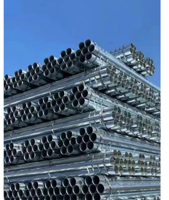 Sıvı Teslimat için 6 İnç Gi Galvanizli Çelik Boru Boru Ön Kaynak