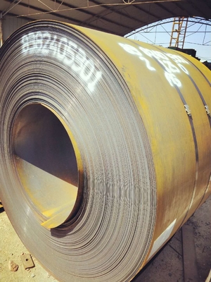 Karbon Soğuk Haddelenmiş St37 Hafif Çelik Rulo 3mm 20mm JIS Belgeli