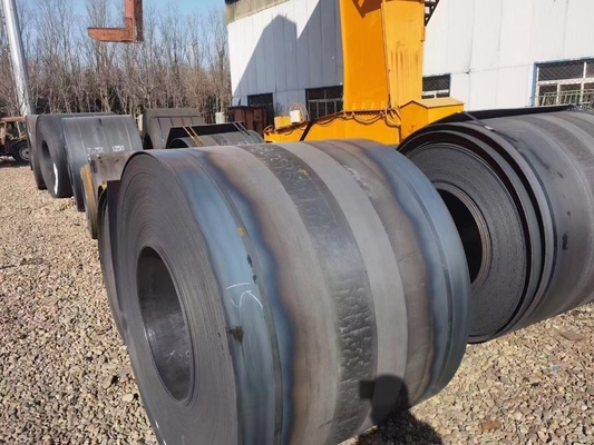 Karbon Soğuk Haddelenmiş St37 Hafif Çelik Rulo 3mm 20mm JIS Belgeli