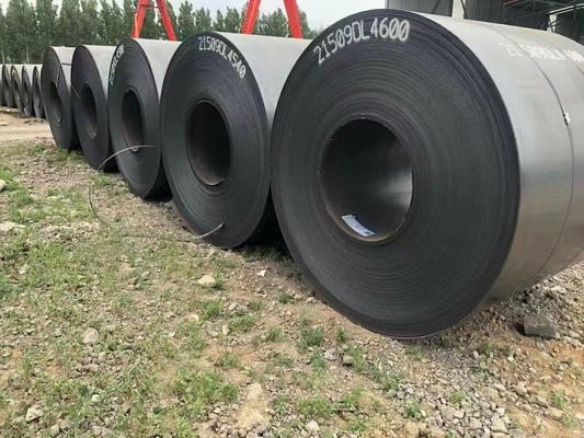 Karbon Soğuk Haddelenmiş St37 Hafif Çelik Rulo 3mm 20mm JIS Belgeli