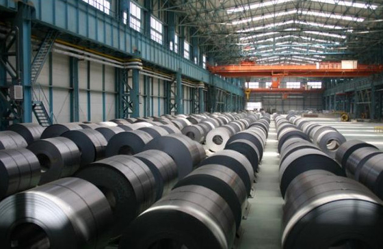 Karbon Soğuk Haddelenmiş St37 Hafif Çelik Rulo 3mm 20mm JIS Belgeli