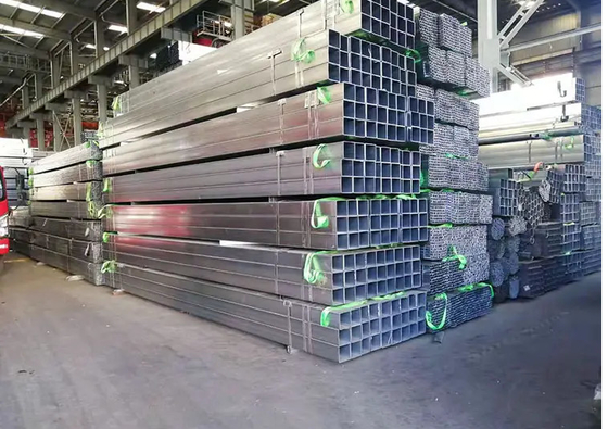 ASTM GI Çelik Malzeme BS Bina İçin Yuvarlak Galvanizli Çelik Boru