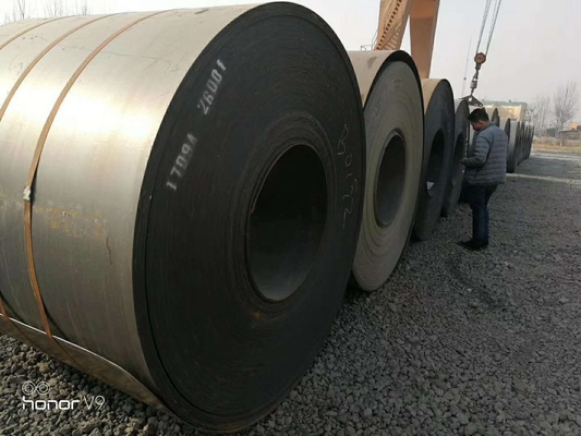 OEM 11mm MS Çelik Rulo S235JR S275JR Sıcak Haddelenmiş Yapı Malzemesi