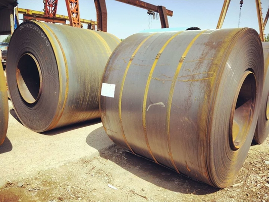 OEM 11mm MS Çelik Rulo S235JR S275JR Sıcak Haddelenmiş Yapı Malzemesi