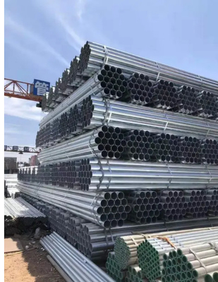 Hafif Karbon Galvanizli Çelik Borular Q235 Q235 Q345 ST37 Sınıfı