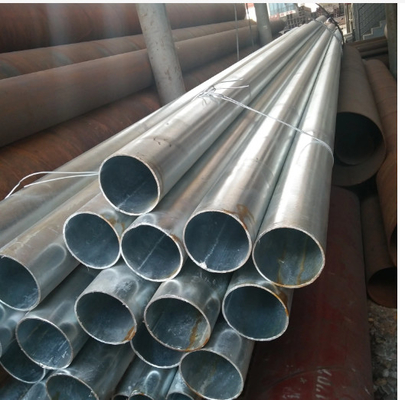 ASTM Sınıf B Ön Galvanizli Yuvarlak Çelik Boru 1.2-15.7mm Kalınlık